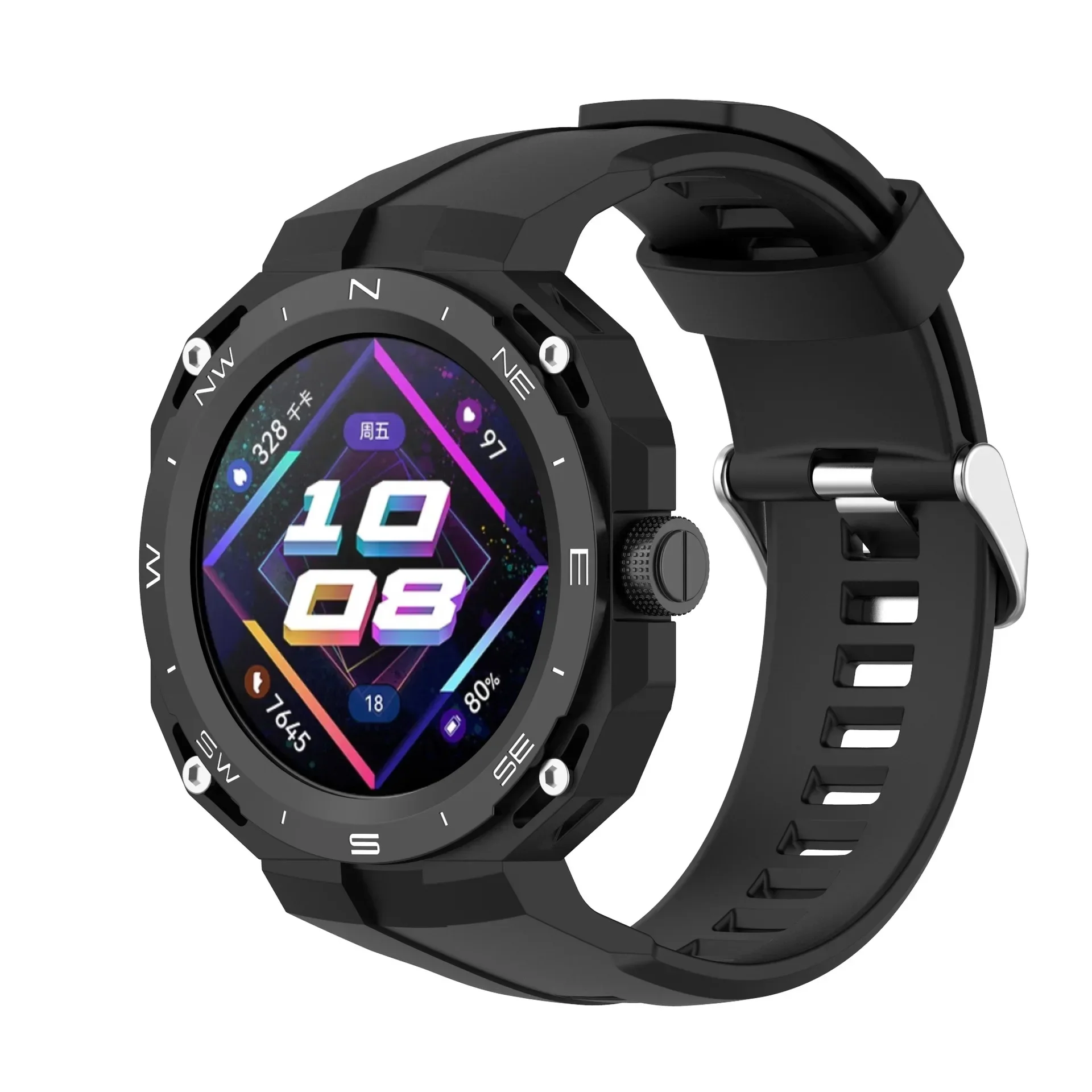 Cinturino in Silicone per Huawei Watch GT Cyber bracciale con custodia cinturino sportivo per Huawei Watch Gt Cyber 22mm bracciale Correa