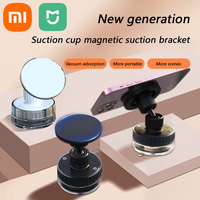 Xiaomi Mijia Vacuum Magnetic Mobile Phone Holder Multi-functional Foldable Universal Storage Rotation Car Desktop Phone Holder