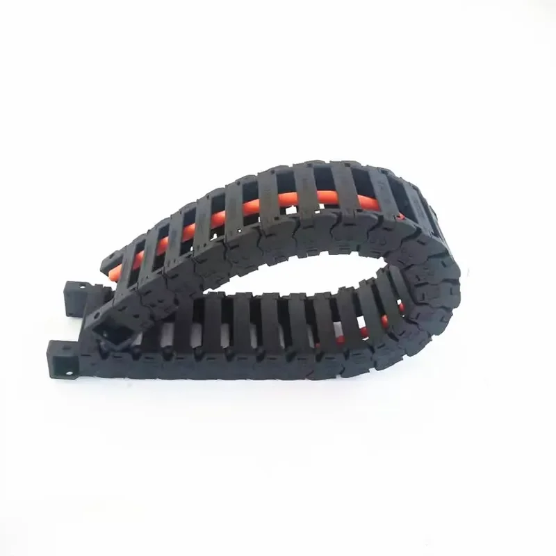 Flexible Silent Plastic Drag Chain Cable Carrier for Automation Equipment