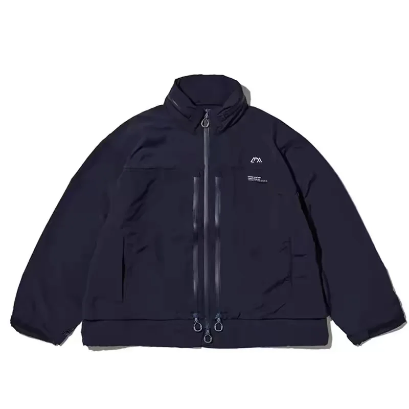 CMF Outdoor Functional Waterproof Multi-Pocket Loose Lapel Japanese Suit Jacket