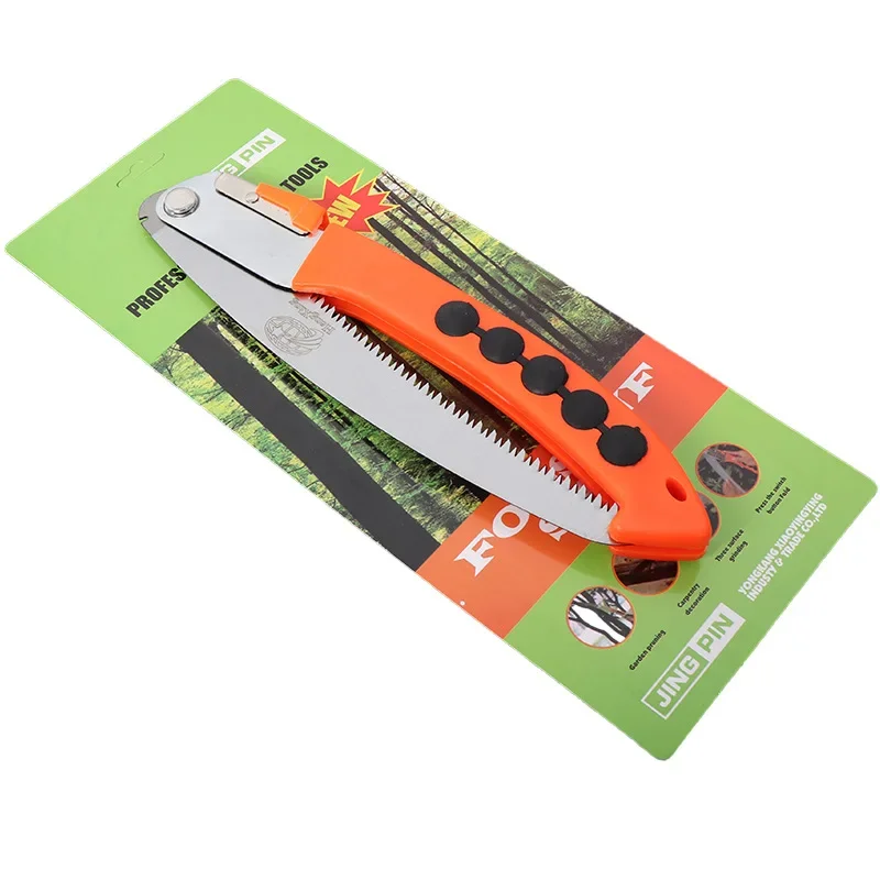 Versatile Folding Pruning Saw with Triple-sided Grinding Teeth, 570mm Blade  Landscaping and Tree Pruning with Triple-edge Teeth