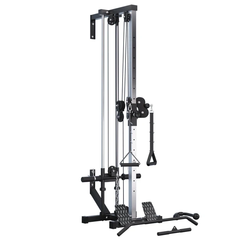 Home Gym Equipment Multi-Function Wall-Mounted Fly High Lat Pulldown hine Muscle Shaping System Pulley