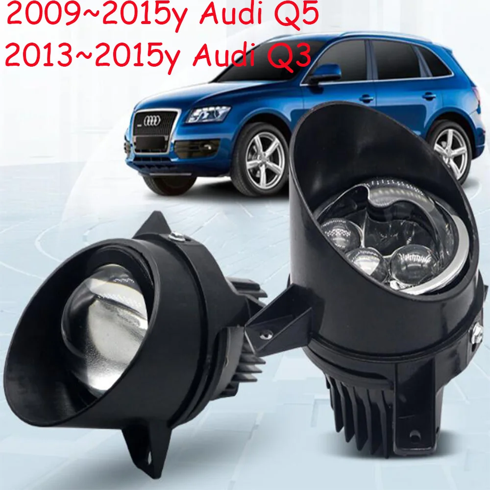 

car bupmer head light for AUDI Q5 fog light headlight car accessories LED for Audi Q3 daytime headlamp