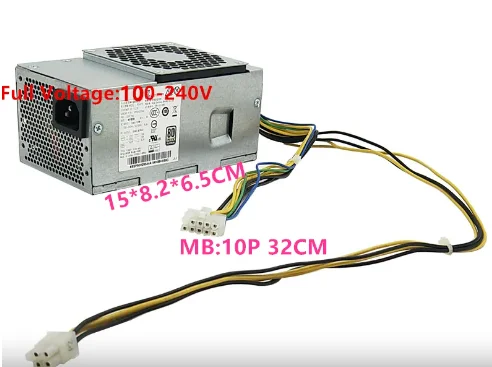 

PSU For Lenovo TFX M310 410 610 710 H3060 5060 510s 10Pin 260W Power Supply PCH015 FSP260-20TLA HK360-71PP PCK012