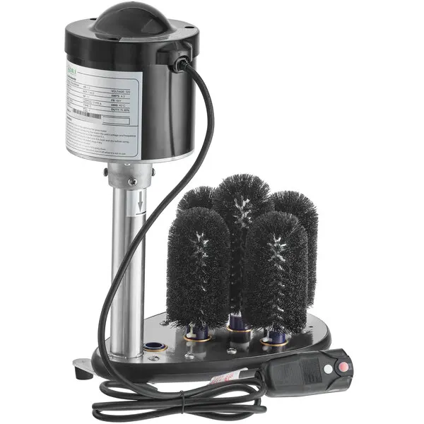 Electric Instant Hotel Bar Coffee Restaurant Supplies Glass Cup Rinser Washer Bottle Washing Machine