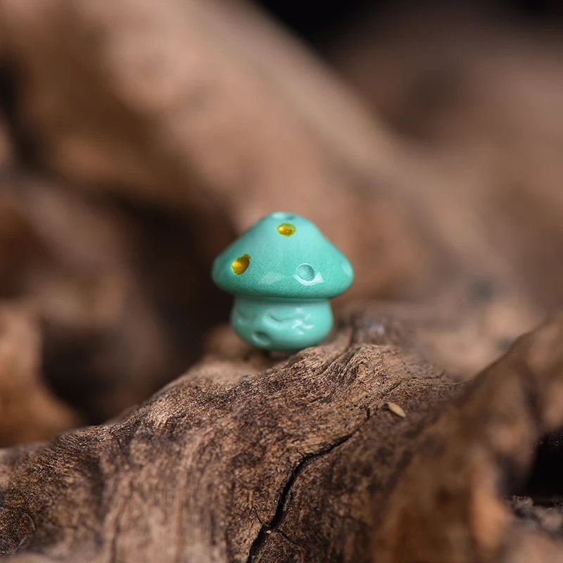 Magnesite Turquoise Mushroom DIY Accessories