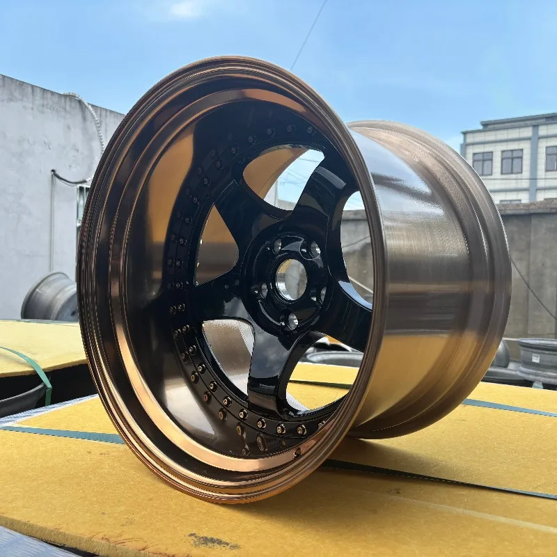 Stance VIP Forged Aluminum Wheels 18 19 20 21 22 23 24 Inch 5x114.3 5x120 For Nissan 350Z Z For Mazda RX-7 RX-8 For W166 X156