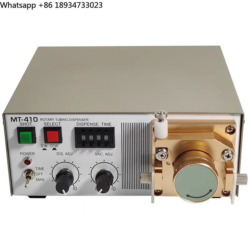New Products MT-410 and TP-50 Semi-Automatic Quick-drying Adhesive Dispensing Machine for All Kinds of Glue