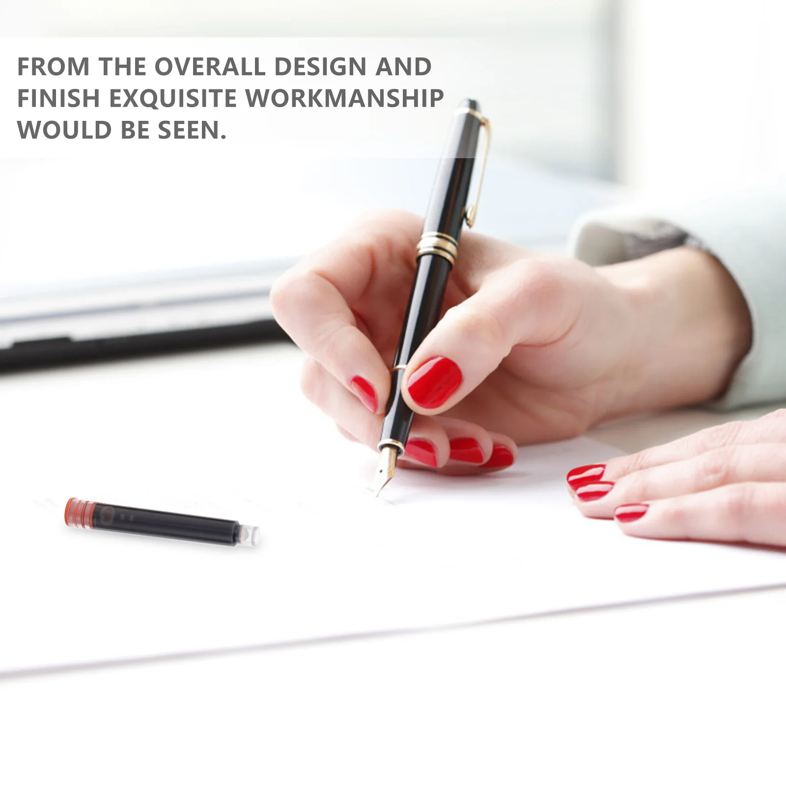 

50 шт. цветных стираемых чернил для перьевых ручек, пластиковый конвертер для чернил, инструмент для плавного наполнения, канцелярские товары для студентов