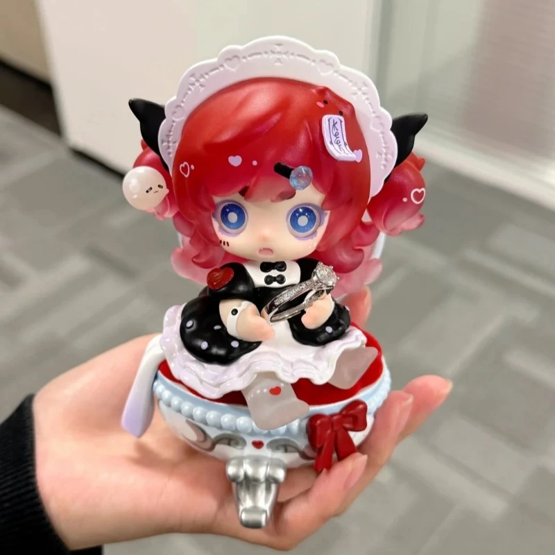 Keeno – boîte aveugle série Miracle Feast, boîte mystère Keeno, nouvelle figurine tendance, poupée mignonne, ornement de bureau, décoration cadeau pour jolies filles