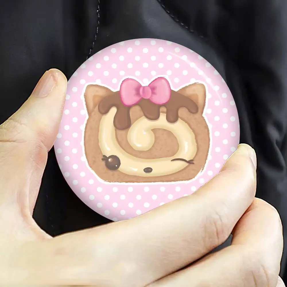 Niedliche Num Noms Anime Anstecknadel Handgefertigte Brosche für Kleidung Cartoon-Abzeichen Rucksack-Dekoration Schmuck-Accessoires – Detail 8