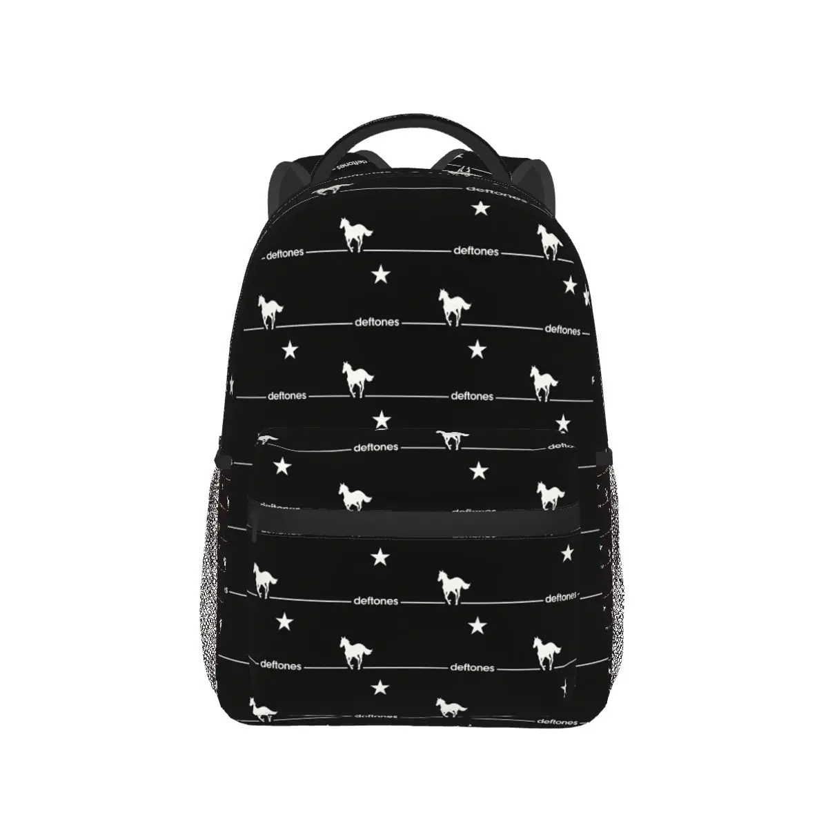 

Vintage 2000 Deftones Backpack Hot Sale Daypack Large Capacity Children BookBag School Bag Shoulder Bags for Men Women