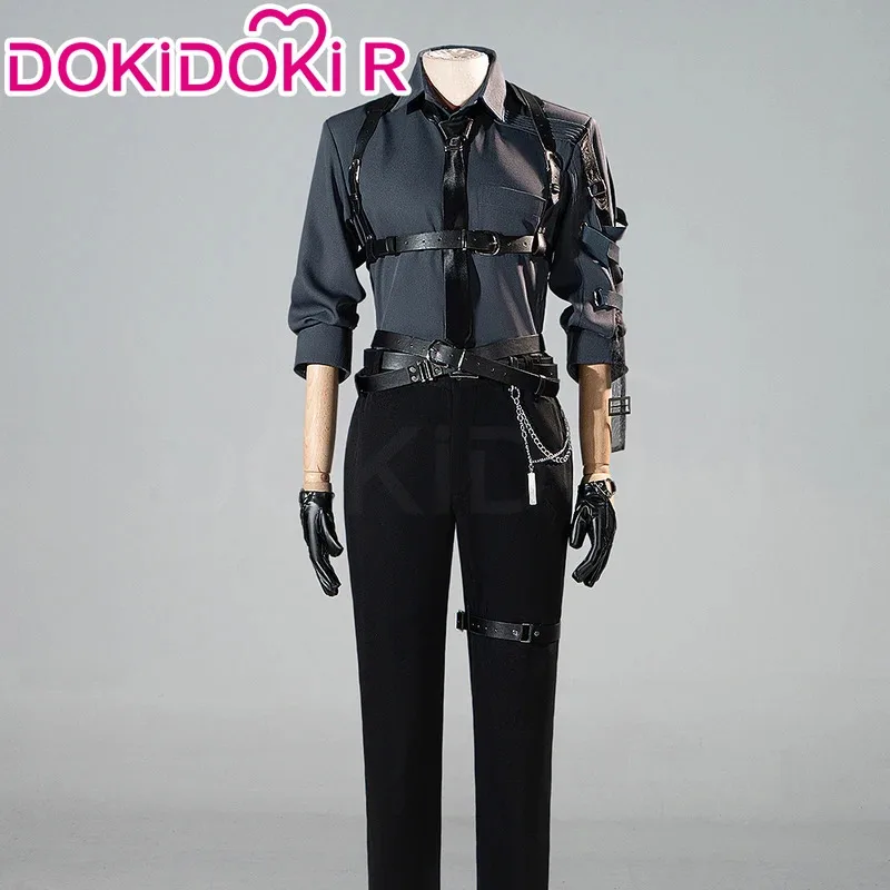 Sylus Rafayel Xavier Zayne Cosplay Costume Game Love and Deepspace【XS-2XL】DokiDoki-R White Grey Plus Size