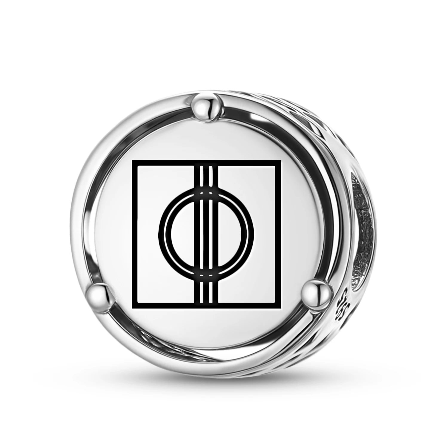 925 Sterling SilverSamiSami flagCharm Fit Original Bracelet Diy Jewelry Accessories Family Bead