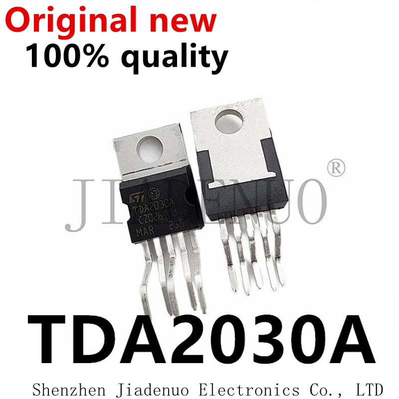 (5-10piece)100% New original TDA2030A to-220 2030A  Chipset