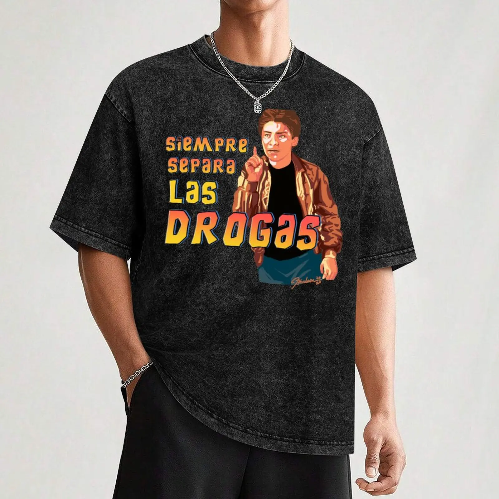 Mouth's Advice T-Shirt Casual Pattern Print Tee Shirt