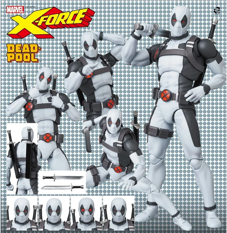 未開封 マフェックス X-フォース ウルヴァリン No.171 Amazon.com: MAFEX No.171 Wolverine (X-Force Ver.) Total Height