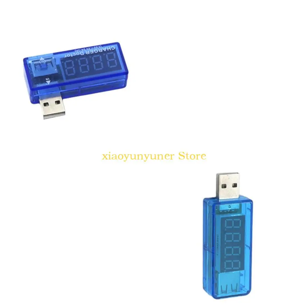P9JB USB Voltages and Current Detector Voltages Tester Multimeter Portable Power Tester for USB Devices Portable USB Detector