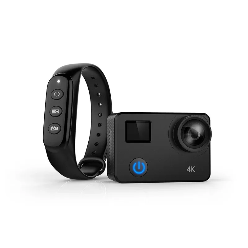 전문 야외 와이파이 액션 카메라 비디오 디지털 카메라 방수 풀 Hd 1080p 캐논 카메라 MOS 야외 스포츠 TF 10x