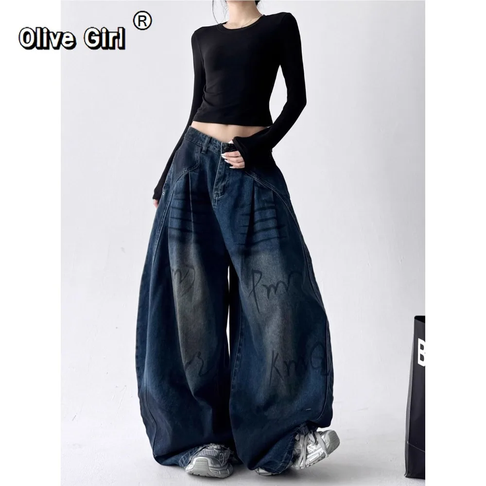 Женские джинсовые брюки Джинсовые брюки Vibe Синие повседневные