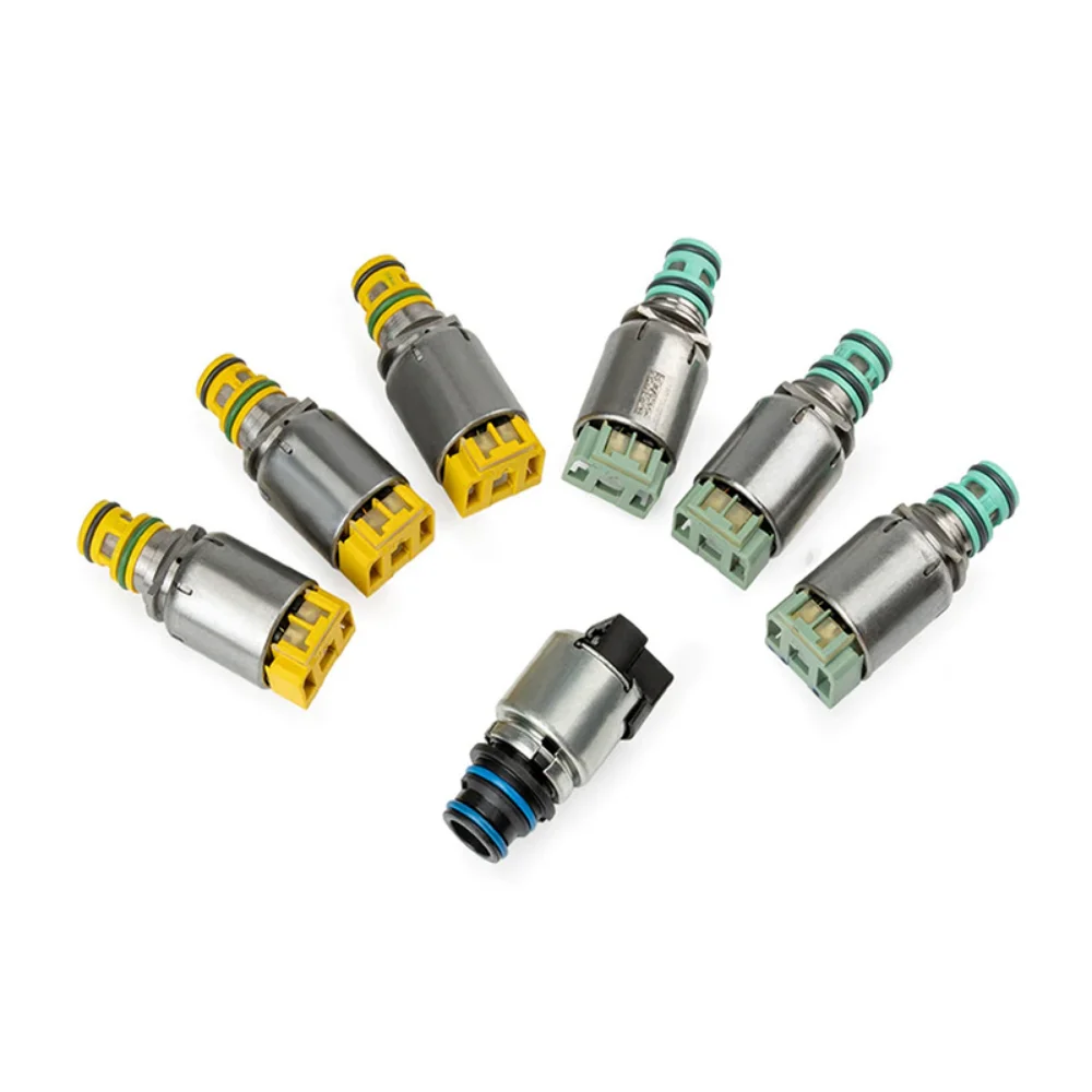Gen 2 6T45 6T40 6AT Transmission Solenoid Set for Chevrolet Cruze Crosse McLaren (7pcs) 24272260