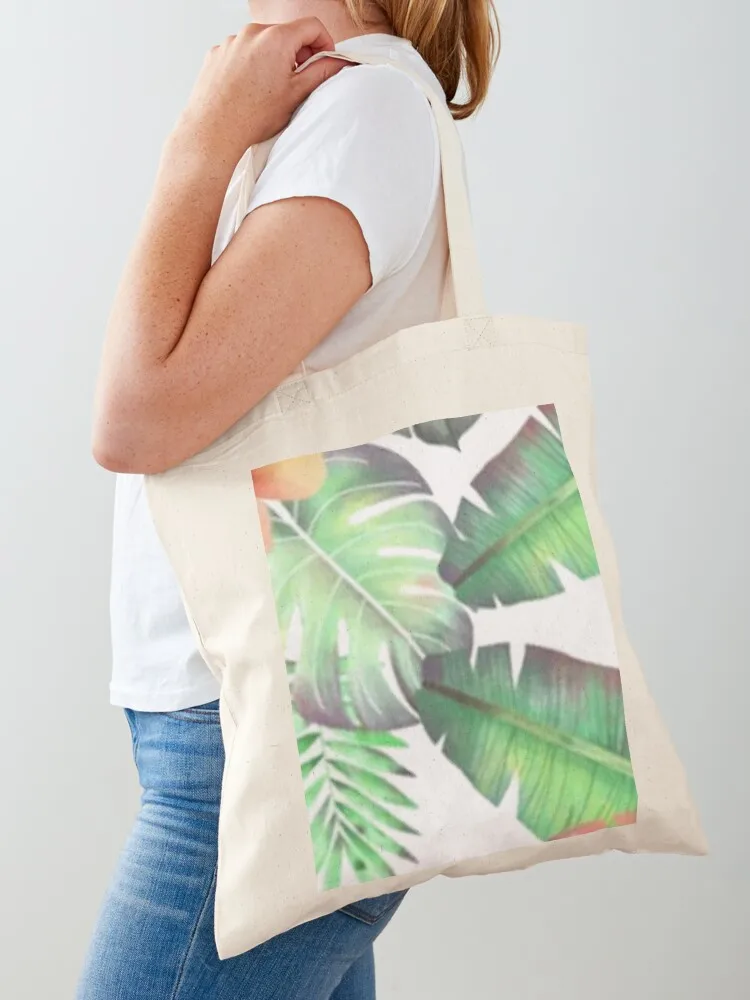 

Banana Leaf Tote Bag Customizable tote bag Lady bag Women bags