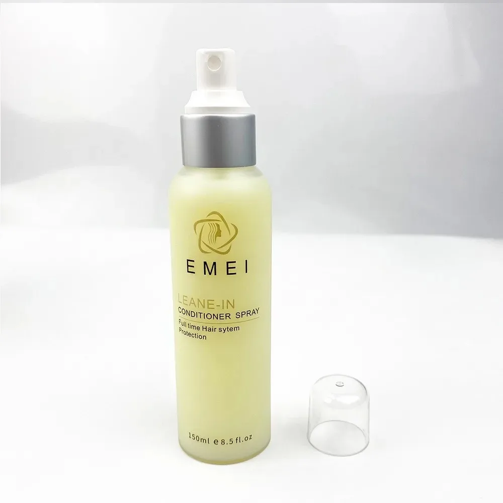 يغذي العناية بالشعر، رذاذ أساسي يزيد من اللمعان وتحسين إصلاح الشعر للحماية من حرارة الشعر المعقود الجاف #5