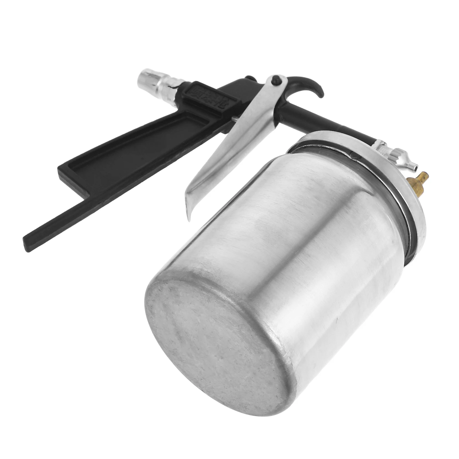 

Pneumatic Paint Gun Air Sprayer Cabinet Car Metal Plastic Fence Diy High Atomization Even Coverage Versatile Application Walls