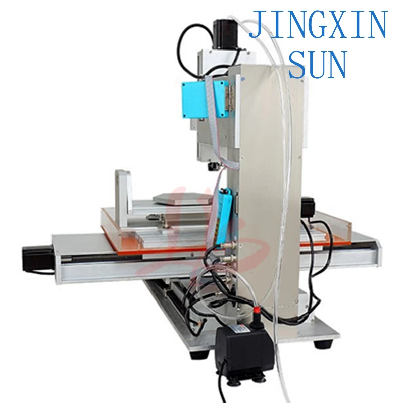 Column Type 3040 Metal Cnc Milling  2.2KW Spindle 5 Axis Cnc Router Carving  for Wood Stone METAL Bronze