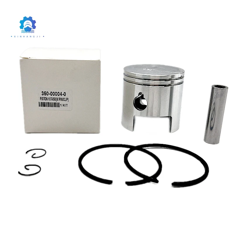 

Комплект поршней 350-00004-0 (0.5 мм O/s) для лодочных моторов TOHATSU 2T M15B2 M15C M18C2 M18D +0.5 мм M9.9C350-00004-1 350-00004 Диаметр: 60.5 мм