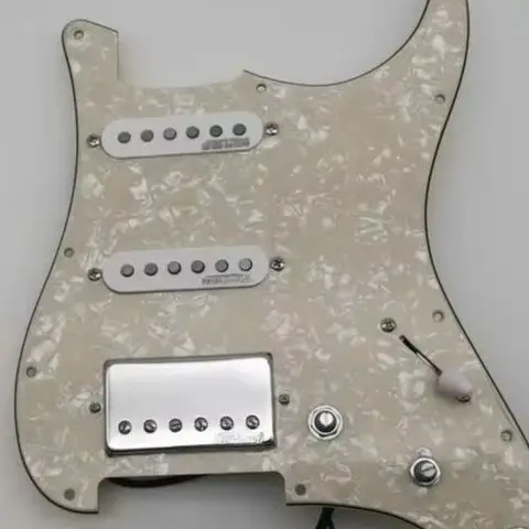 

Wilkinson WVS SSH Alnico 5 Pickups Single coil Pickups And WVCB Humbucker Pickups bridge For Electric Guitar