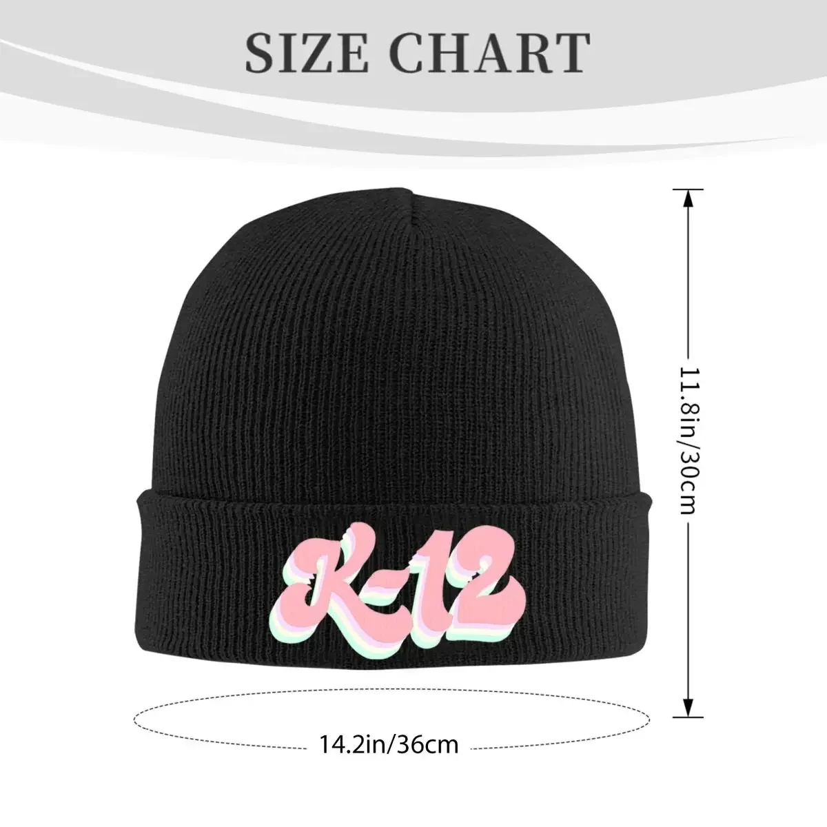 K-12 Melanie Martinez Knit Hat Beanie Winter Hats Warm Fashion Music Singer Caps for Men Women