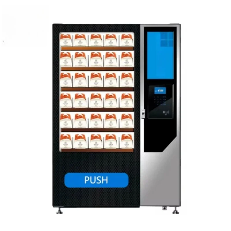Smart Snack and Beverage Vending Machine for Quick Access