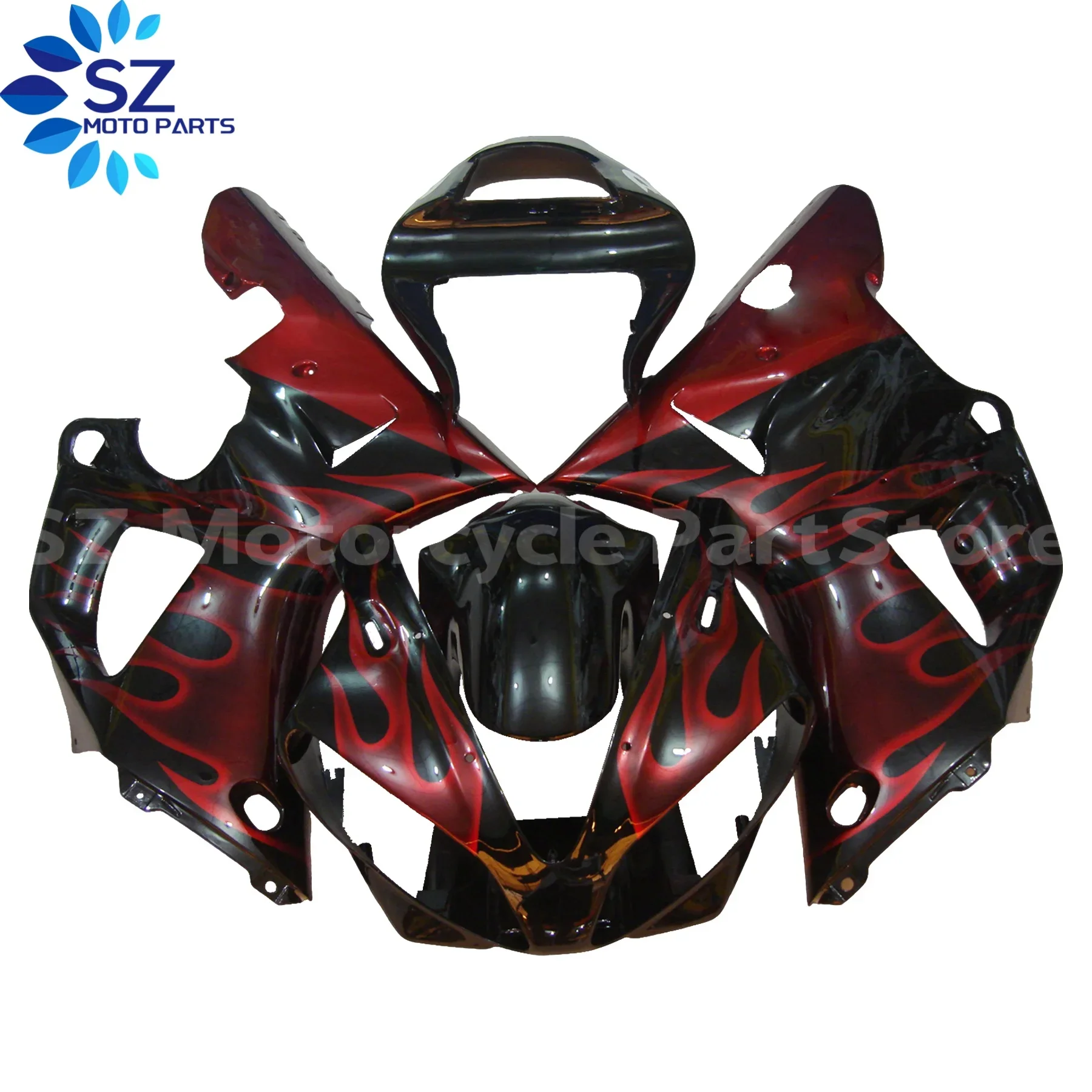 

Fairings for YAMAHA YZF R1 2000 2001 Injection Motorcycle Aftermarket Fairing Kit YZFR1 00 01
