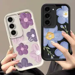 S23 Morning Dew Garden Sky Eye Ladder Phone Case For Samsung Galaxy S30 S24 S23FE S22 S22Plus S21PRO S21 S21Plus S21FE S20FE