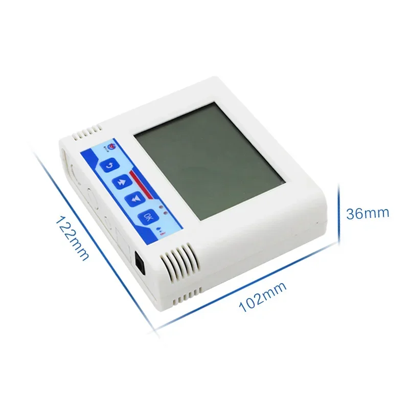 Renke LCD Temperature Data Logger Waterproof Temperature Sensor Wifi Controlled Temperature Logger