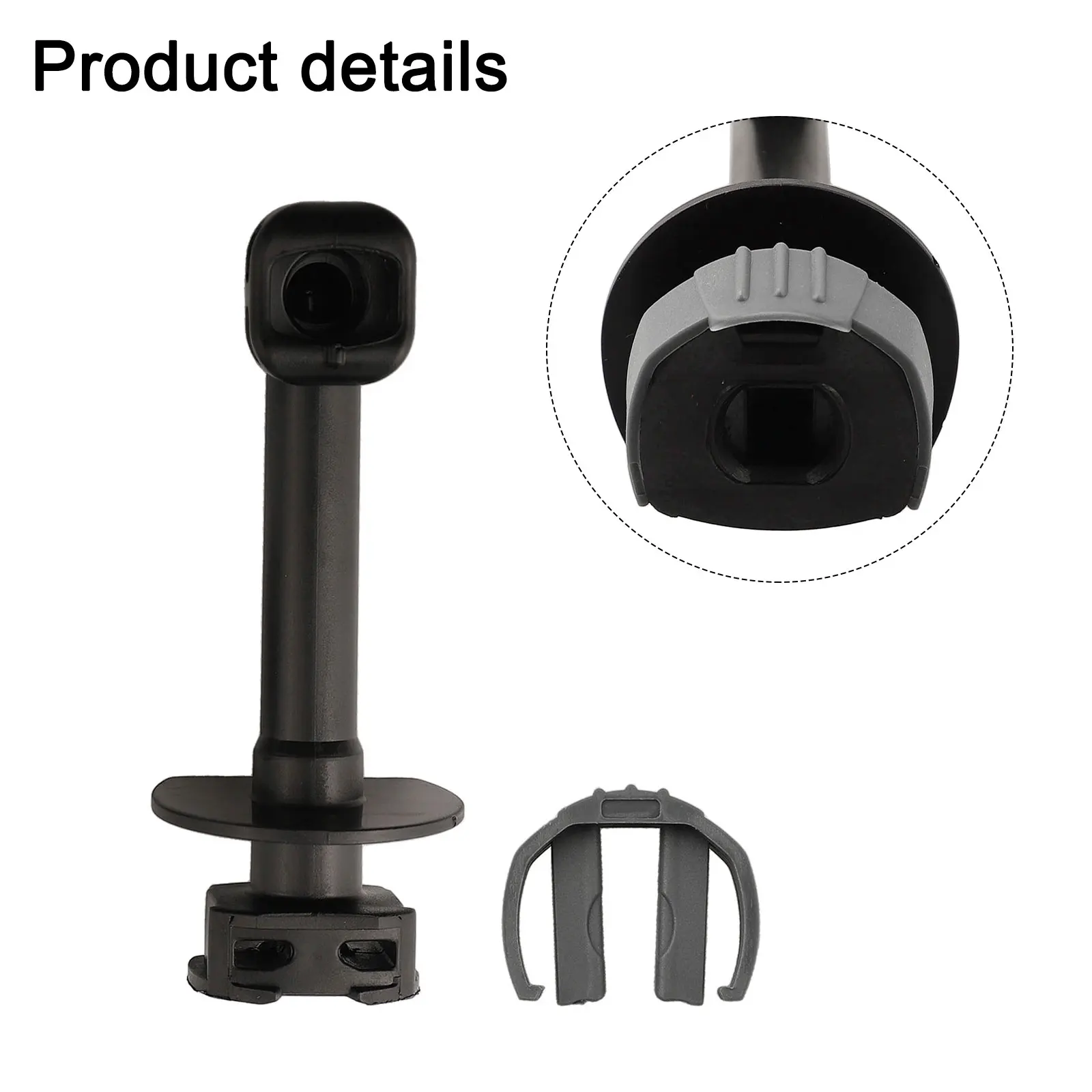 1set Hochdruck Reiniger Ellenbogen Outlet Rohr Mit Clamp Für Karcher K2/K3 Hochdruck Reiniger Haushalts Reinigung Werkzeuge teile