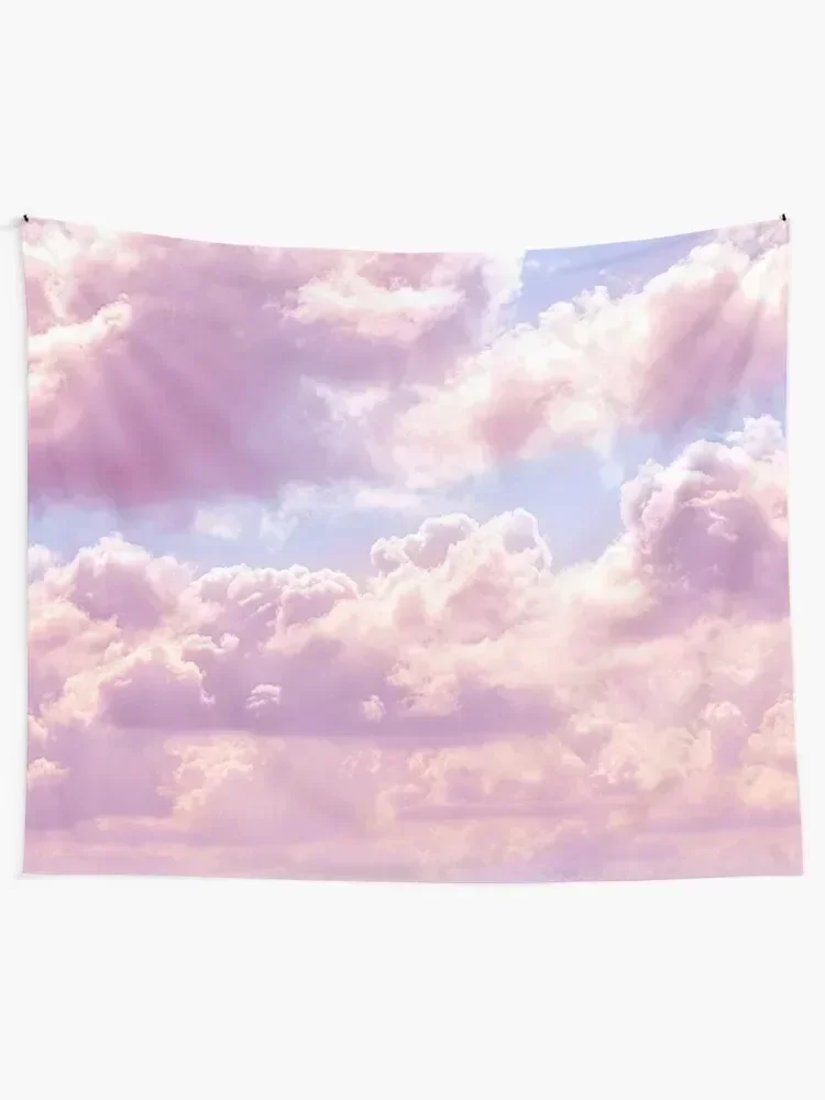 

Purple dream sky Tapestry Room Decor For Girls Decorative Paintings Tapestry