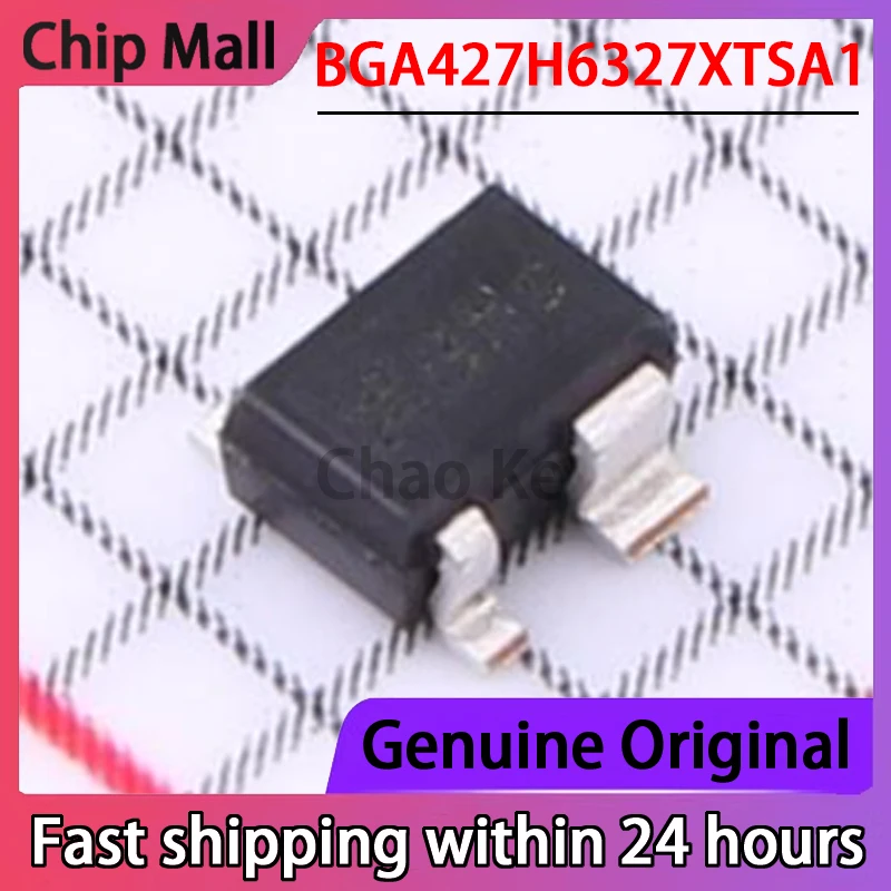 2PCS New BGA427H6327XTSA1 Package SOT-343 Universal RF Amplifier in Stock