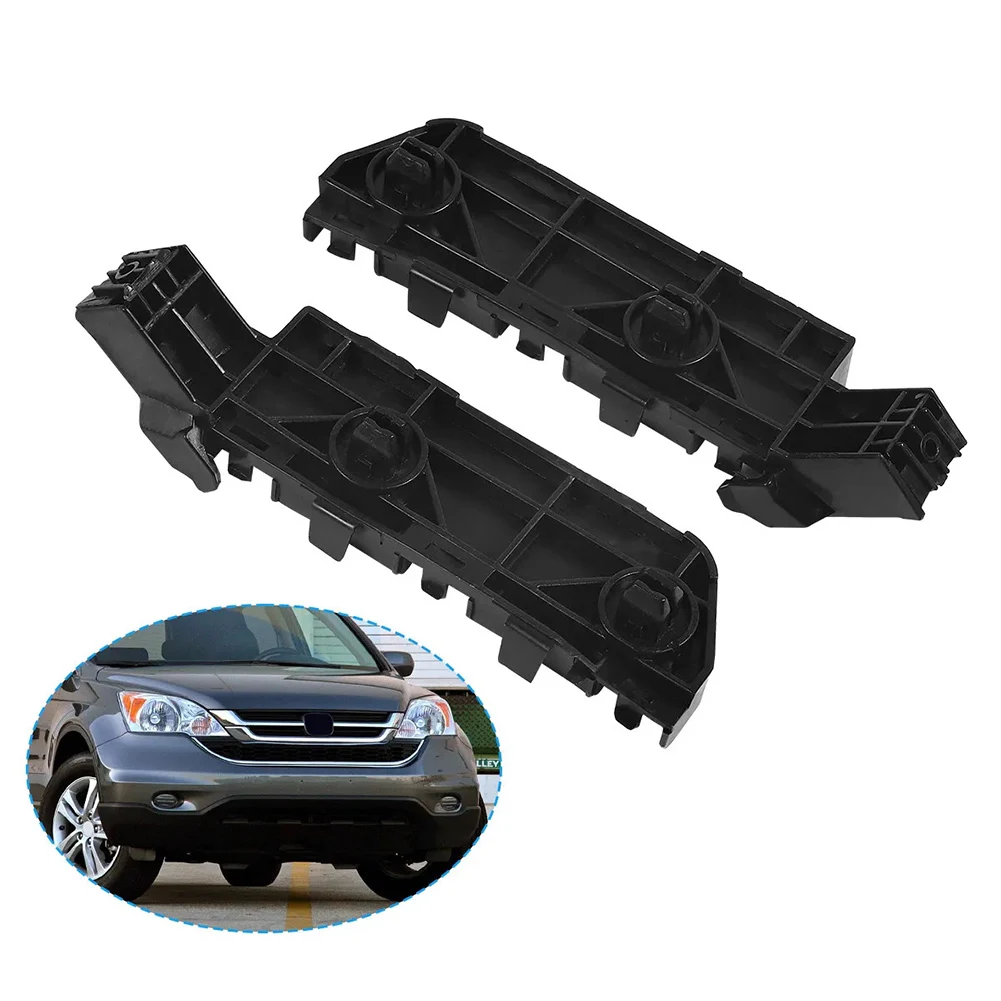 For CR-V 2007-2011 Car Front Bumper Retainer Holder Bracket Support 71193SWA003 71198SWA003 1 Pair Car Exterior Accessories