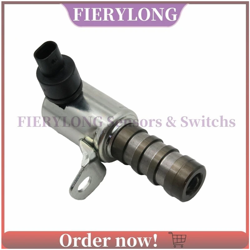 AT4Z-6M280A Variable Valve Timing Solenoid For Ford Edge Expedition Explorer F-150 Flex Mustang Taurus Transit TS1003 917-197