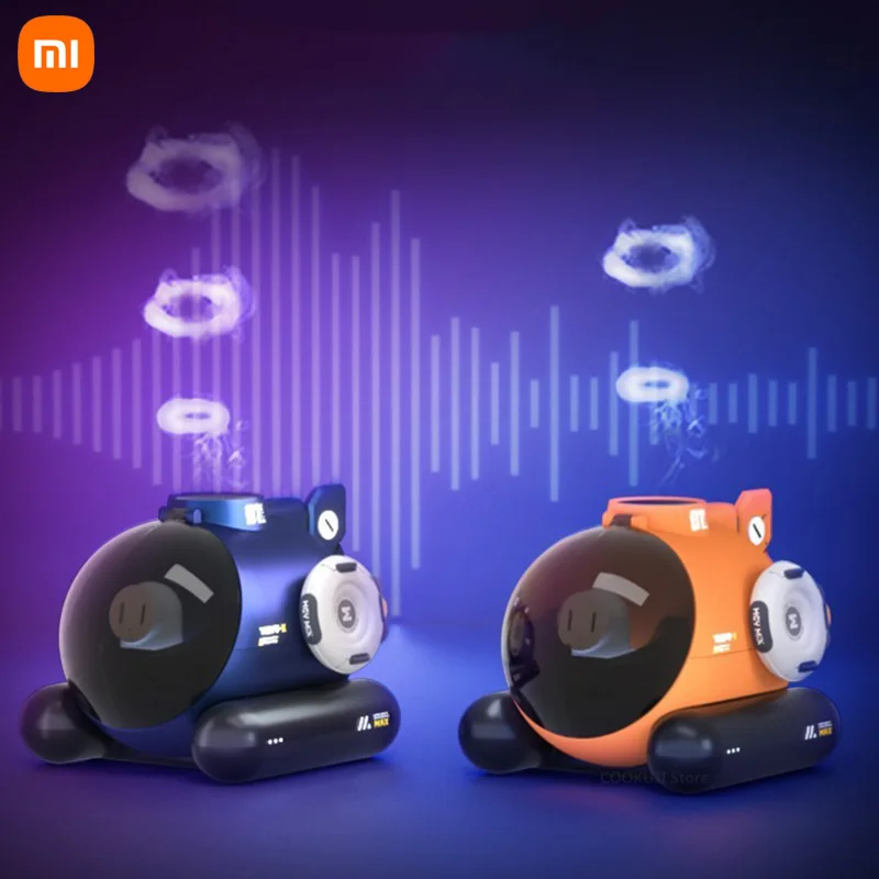 Xiaomi-Humidificador De Anel De Fumaça Puffing, Brinquedo De Mesa De Escritório, Presentes Criativos, Purificador De Ar Tide Play, Difusor De Aromaterapia, Dropshipping