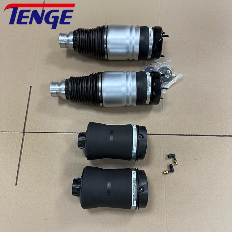 1SET 68029903AE Front Rear Air Suspension Spring Bellow for JEEP Grand Cherokee WK2 2010-2017 Air Suspension Shock Repair Kits