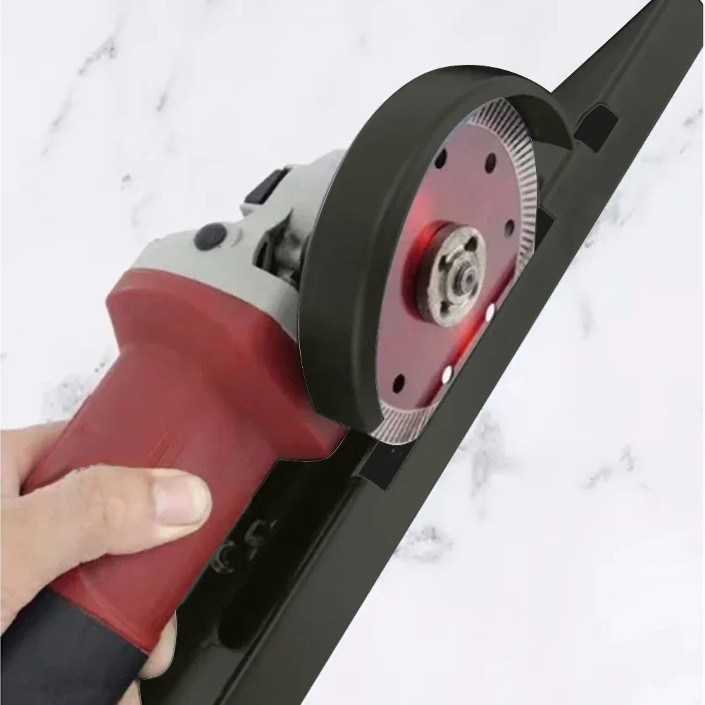 Angle Grinder Chamfer Chamfer Tool For Stone For Stone Building 1MM-3MM Adjustable Margin Approximately 90 * 340MM
