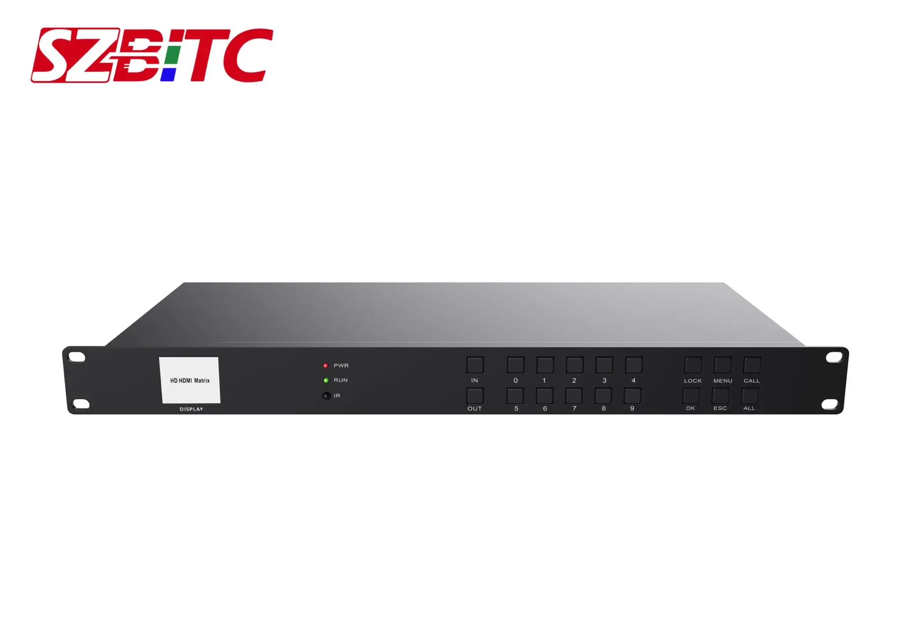 SZBITC  HDMI Matrix Switch 1920x1080@60HZ  8X8 Support HDCP  WEB Control/Cross Platform Control ,with Remote Control