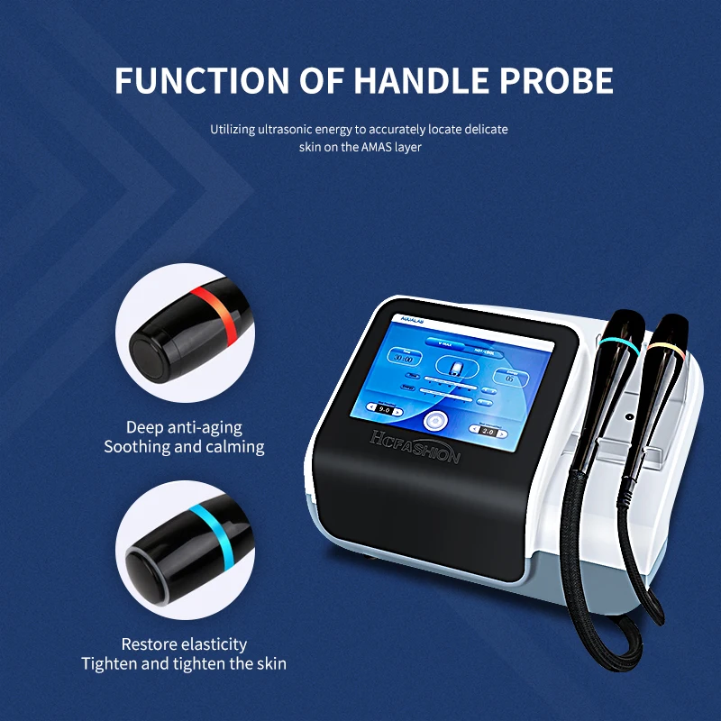 2-in-1 Deep Pore Care Skin Rejuvenation Facial Beauty Tool Home Use Frozen Facial Treatment Technology Skin Scrubber