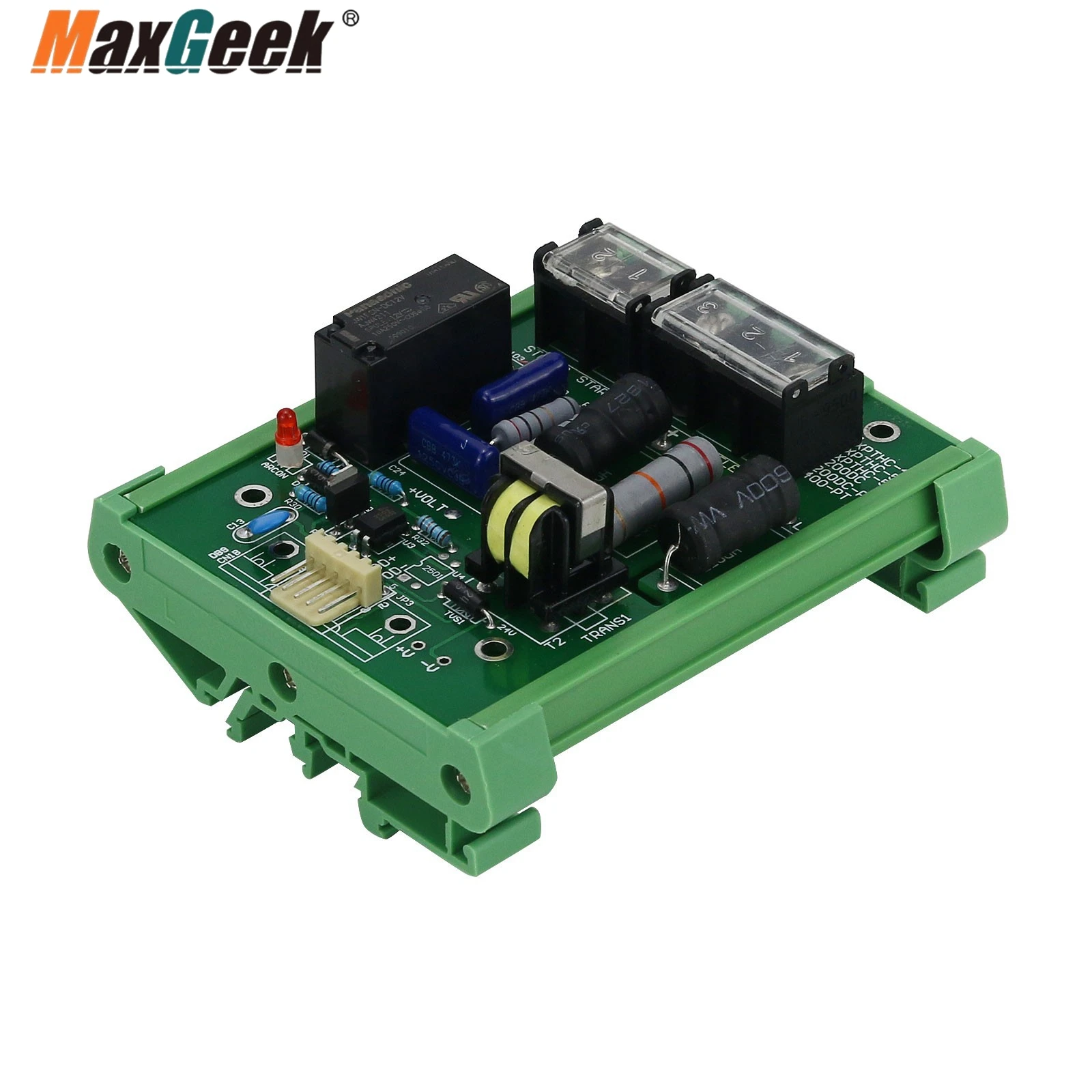 Maxgeek ไฟฉายพลาสม่าตัวควบคุมความสูง THC ไฟฉายควบคุมความสูงชุดสําหรับ CNC เครื่องตัดพลาสม่า XPTHC-4H