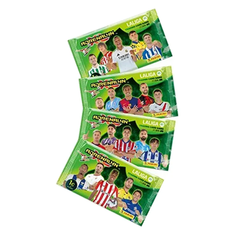 Panini Adrenalyn XL 2025 La Liga Edition Card Game, Complete EA Sports Team & Star Player Cards Collection, Collectible Gift Box