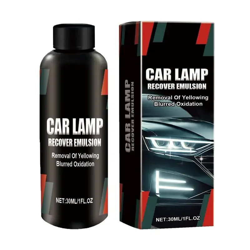 Headlight Restorer Auto Headlight Lens Restorer Headlight Polish Safe Car Lights Cleaner Light Restorer For Repair Yellowing