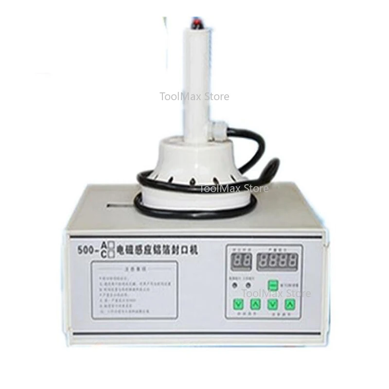 30-130mm Electromagnetic Induction Bottle Sealing Machine Aluminum Foil Capper Medical Plastic Bottle Cap Sealing Machine